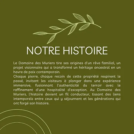 Domaine Des Muriers Le Laurier Holiday home Saint-Andeol-de-Berg